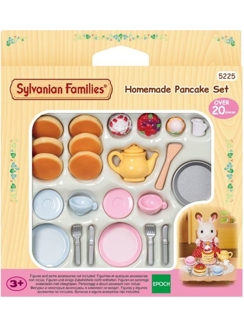 Le set de goûter pancake - Sylvanian Families - 5225 Violet - Kiabi