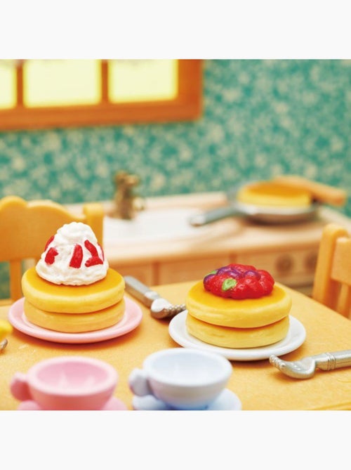 Le set de goûter pancake - sylvanian families - 5225 - Kiabi