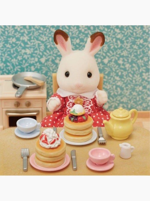 Le set de goûter pancake - sylvanian families - 5225 - Kiabi
