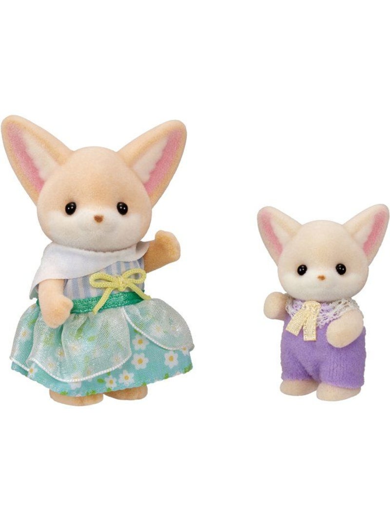 Le set de pique-nique des frères et sœurs fennec - sylvanian families - 5698 Blanc - Kiabi
