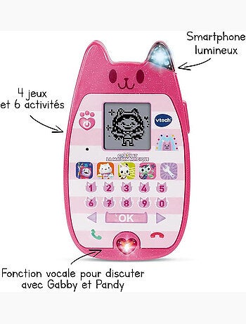 Le Smartphone éducatif Gabby Et La Maison Magique - Vtech