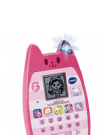 Le Smartphone éducatif Gabby Et La Maison Magique - Vtech