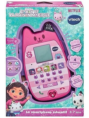 Le Smartphone éducatif Gabby Et La Maison Magique - Vtech