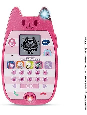 Le Smartphone éducatif Gabby Et La Maison Magique - Vtech