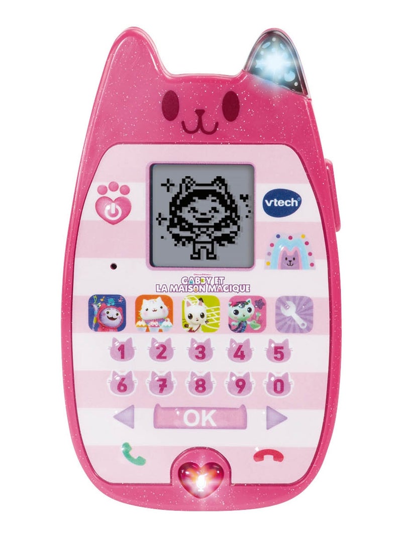 Le Smartphone éducatif Gabby Et La Maison Magique - Vtech Multicolore - Kiabi