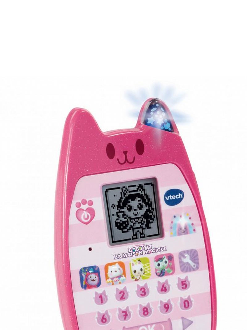 Le Smartphone éducatif Gabby Et La Maison Magique - Vtech Multicolore - Kiabi