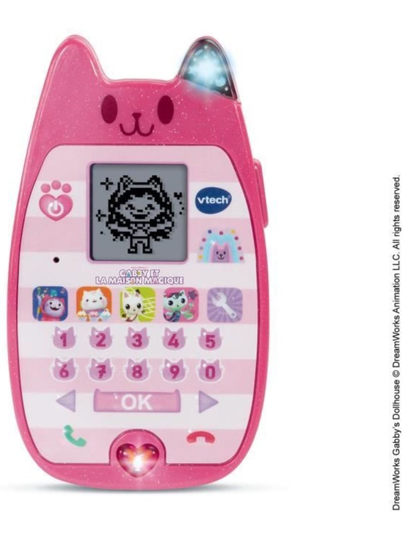 Le Smartphone éducatif Gabby Et La Maison Magique - Vtech Multicolore - Kiabi