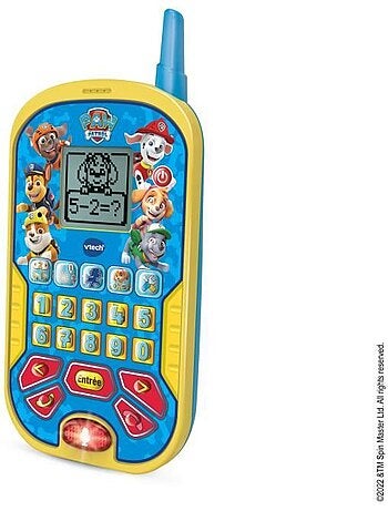 Le Smartphone éducatif Pat'patrouille - Vtech