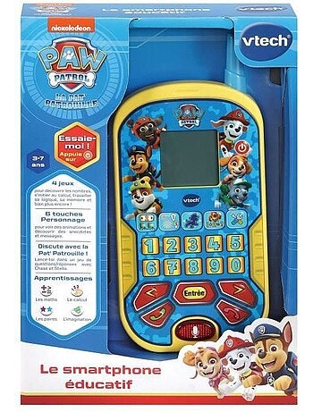 Le Smartphone éducatif Pat'patrouille - Vtech