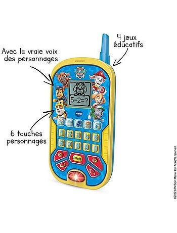 Le Smartphone éducatif Pat'patrouille - Vtech