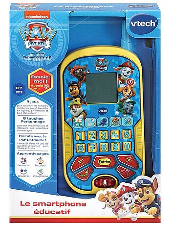 Le Smartphone éducatif Pat'patrouille - Vtech