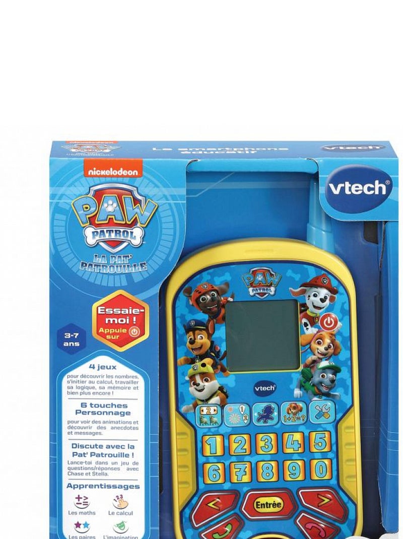Le Smartphone éducatif Pat'patrouille - Vtech Multicolore - Kiabi