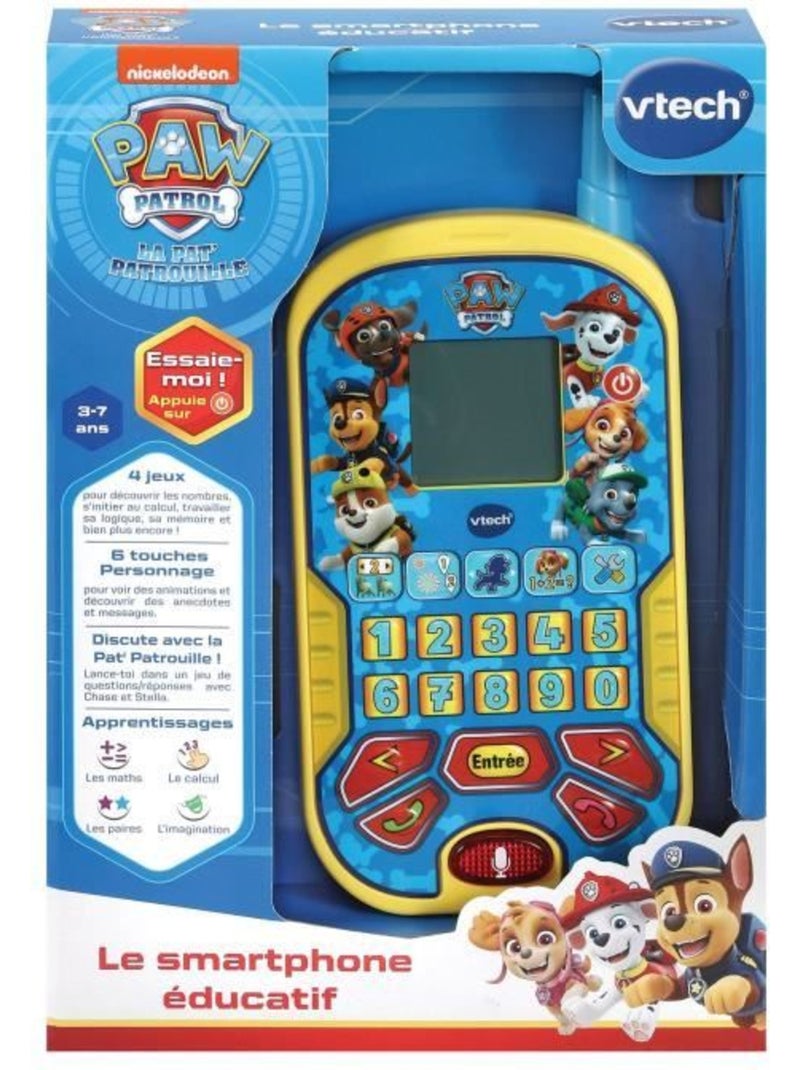 Le Smartphone éducatif Pat'patrouille - Vtech Multicolore - Kiabi