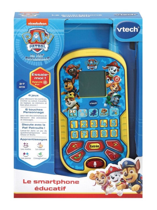 Le Smartphone éducatif Pat'patrouille - Vtech - Kiabi