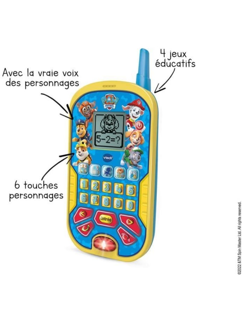 Le Smartphone éducatif Pat'patrouille - Vtech Multicolore - Kiabi