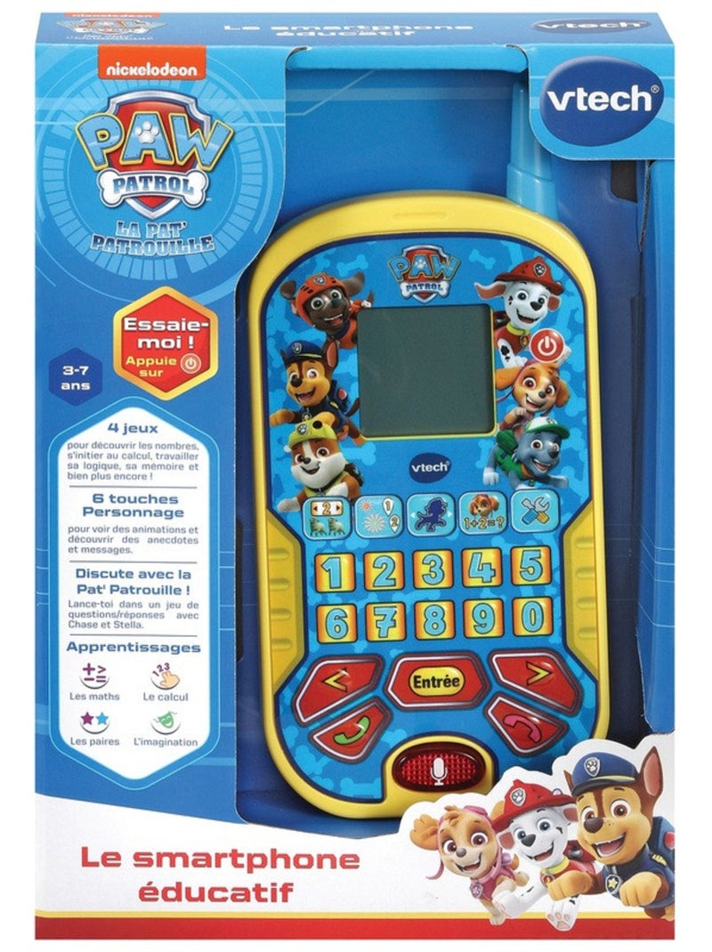 Le Smartphone éducatif Pat'patrouille - Vtech Multicolore - Kiabi