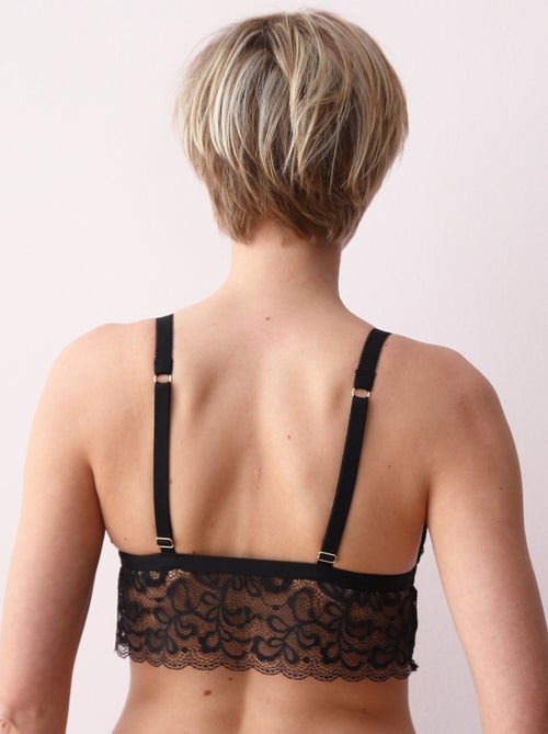 Le soutien-gorge tendance esprit brassière - Kiabi
