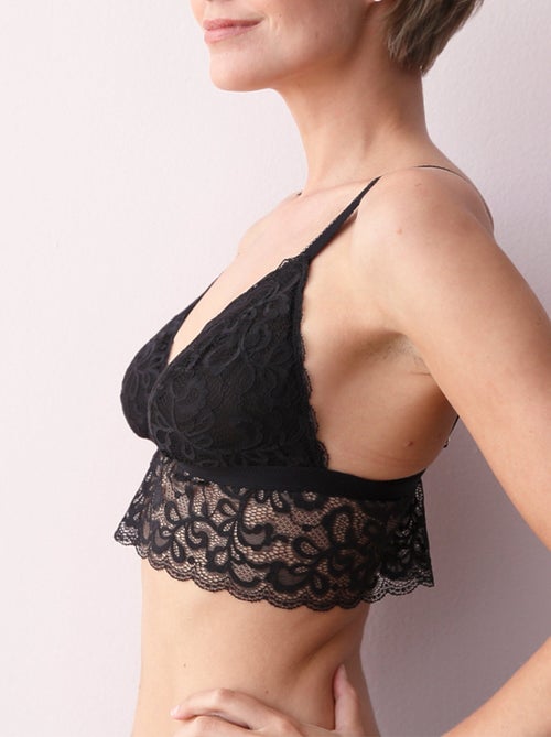 Le soutien-gorge tendance esprit brassière - Kiabi