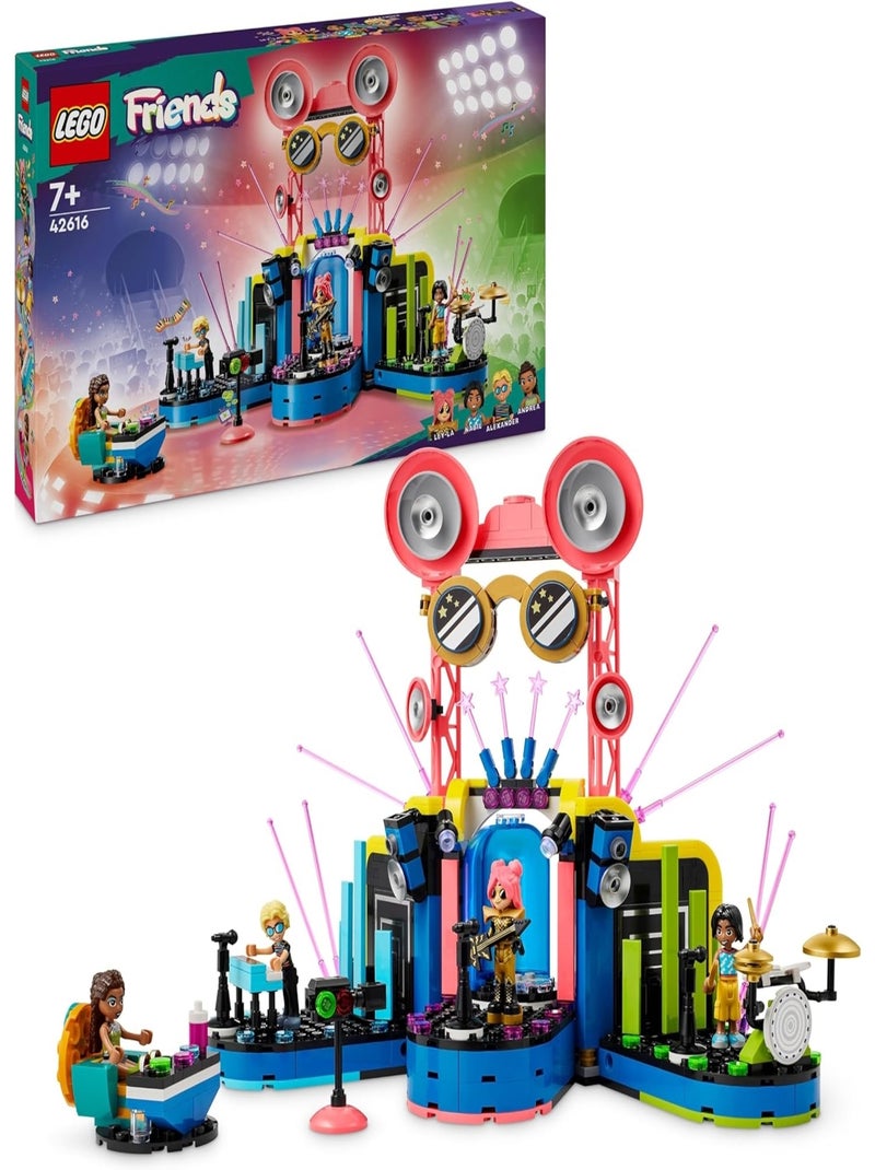 Le spectacle musical de Heartlake City Multicolore - Kiabi
