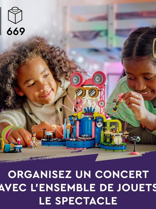 Le spectacle musical de Heartlake City - Kiabi