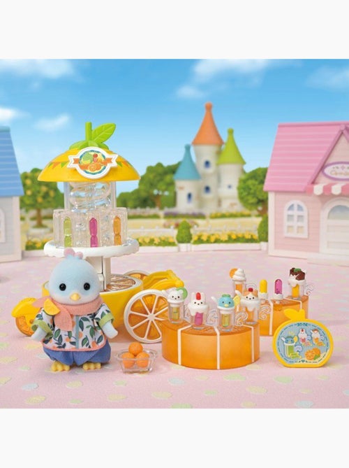 Le stand de jus de fruits - sylvanian families - la fête foraine - dès 3 ans - Kiabi