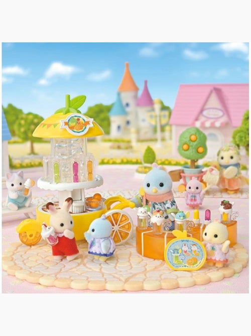 Le stand de jus de fruits - sylvanian families - la fête foraine - dès 3 ans - Kiabi