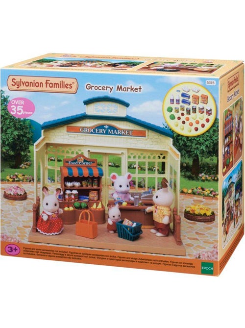 Le supermarché - sylvanian families - 5315 - Kiabi