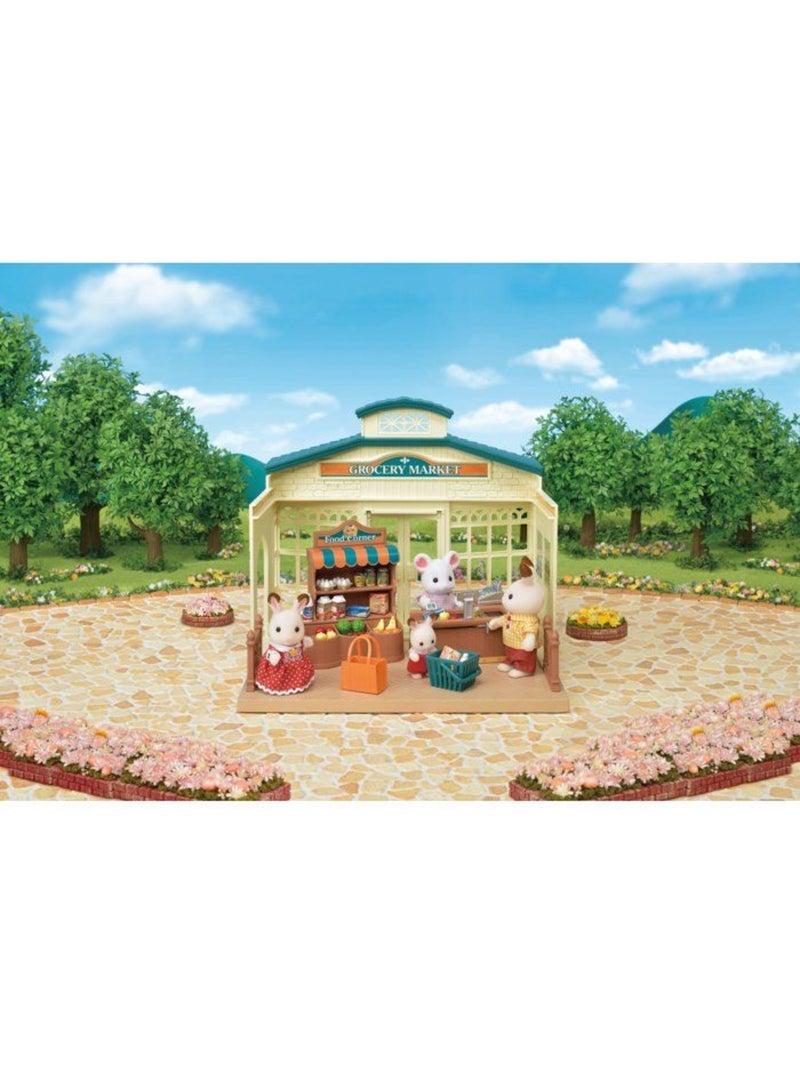 Le supermarché - sylvanian families - 5315 Beige - Kiabi