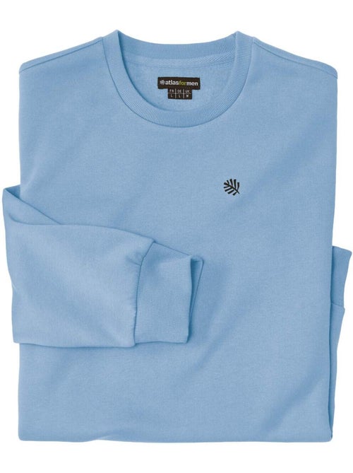 Le sweat molleton col rond - atlas for men - Kiabi Le sweat molleton col rond - atlas for men - Kiabi