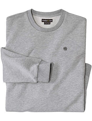 Le sweat molleton col rond - atlas for men