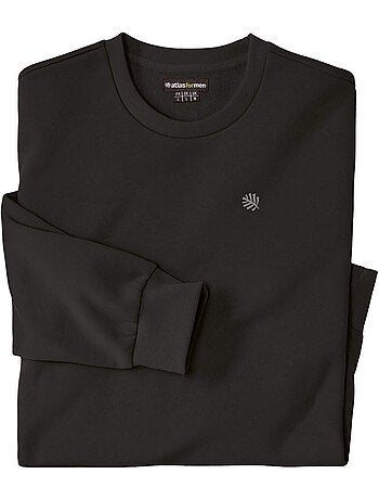 Le sweat molleton col rond - atlas for men