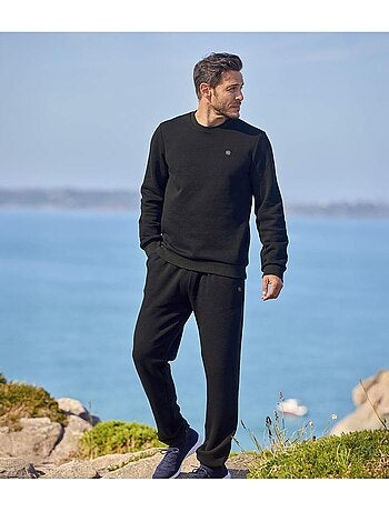 Le sweat molleton col rond - atlas for men