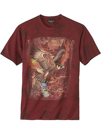 Le tee-shirt tie and dye evasion - atlas for men