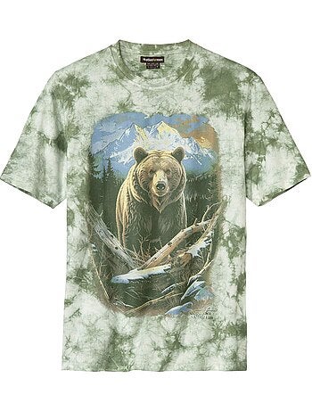 Le tee-shirt tie and dye ours - atlas for men