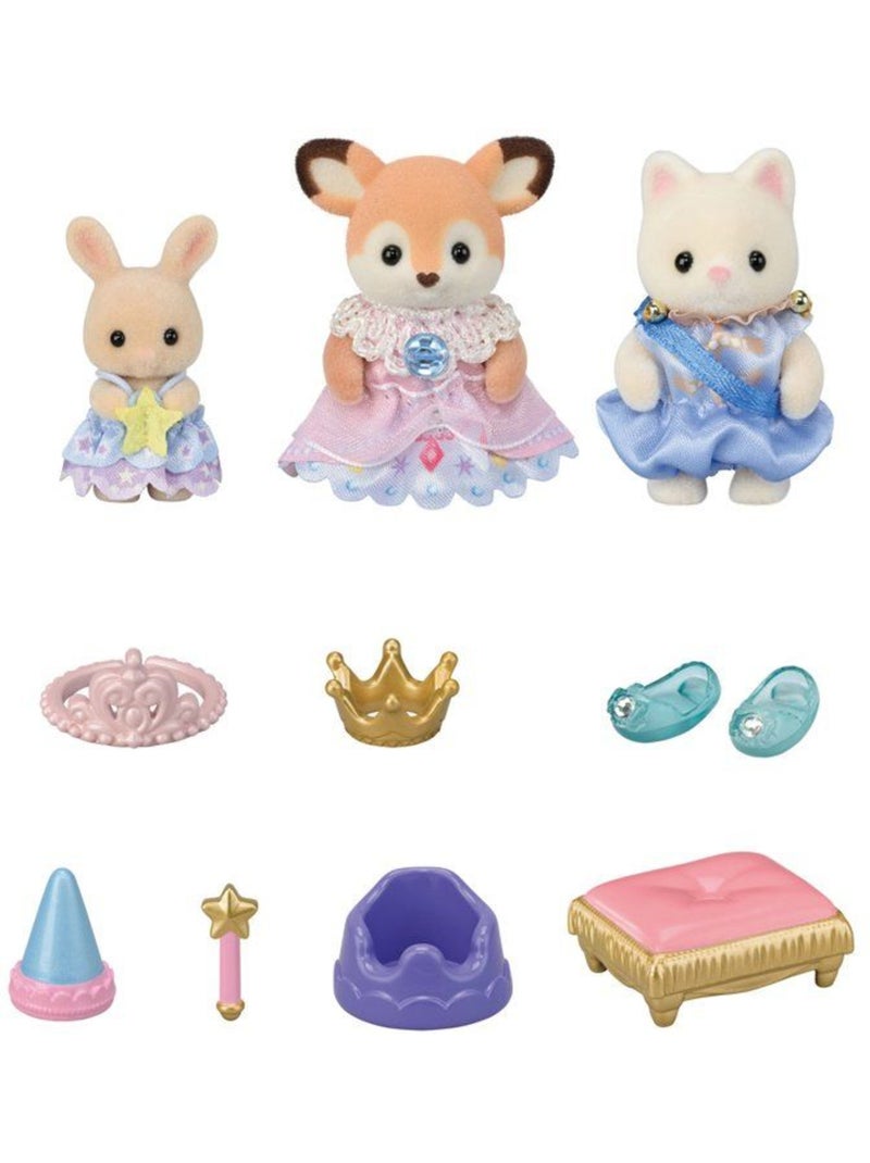Le théâtre de la crèche - sylvanian families - 5818 Jaune - Kiabi