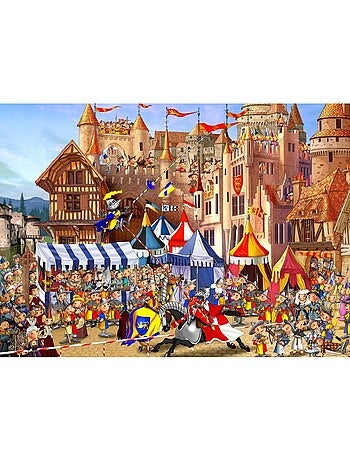 Le tournoi de ruyer