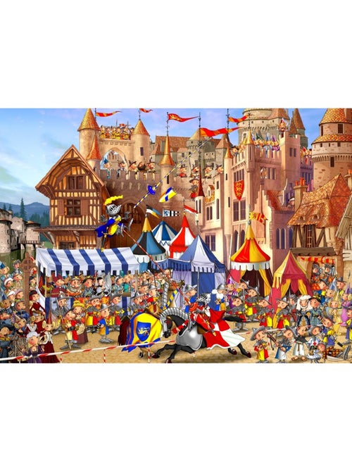 Le tournoi de ruyer - Kiabi