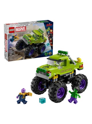 Le tout-terrain de Hulk contre Thanos