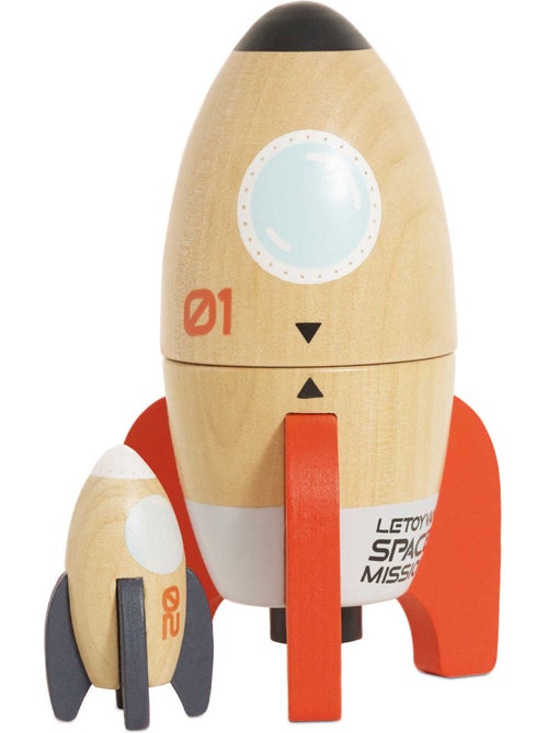 Le toy van - fusées magnétiques - Kiabi Le toy van - fusées magnétiques - Kiabi