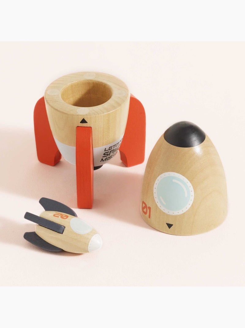 Le toy van - fusées magnétiques Beige - Kiabi
