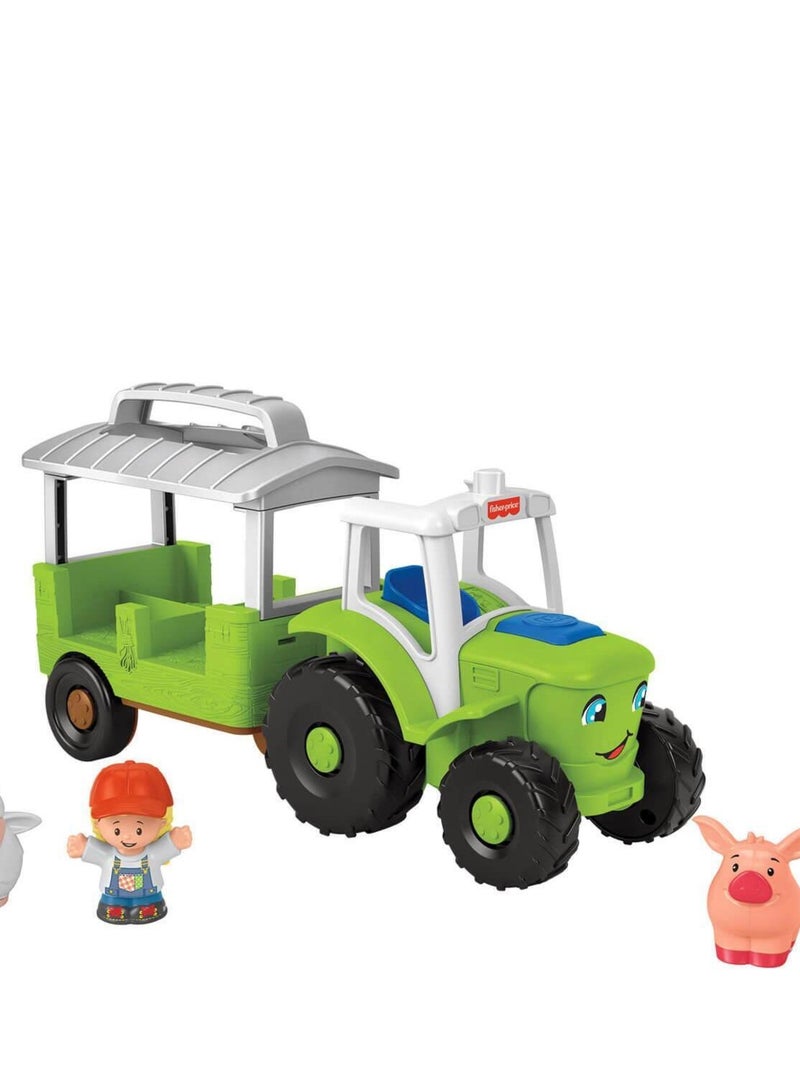 Le Tracteur Little people N/A - Kiabi