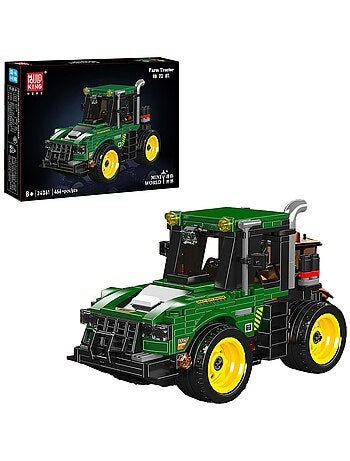 Le tracteur