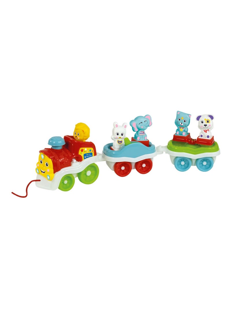 Le Train Des Animaux - Clementoni Multicolore - Kiabi