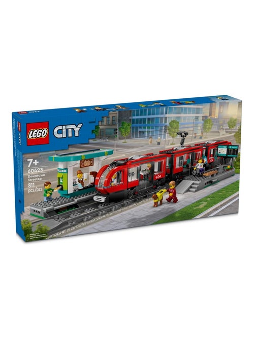 Le tramway et la station du centre-ville - Kiabi