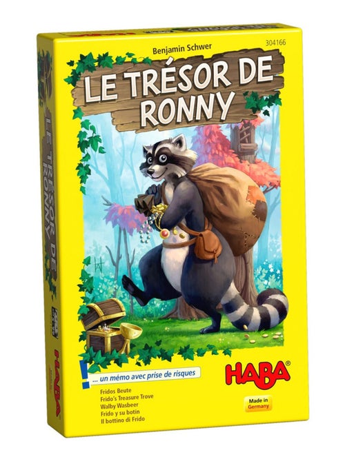 Le Trésor De Ronny - Haba - Kiabi