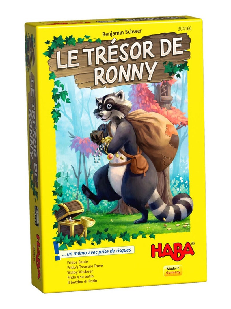 Le Trésor De Ronny - Haba Multicolore - Kiabi
