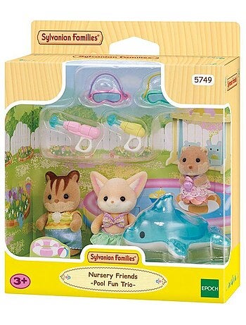 Le trio des bébés à la piscine - Sylvanian Families - 5749