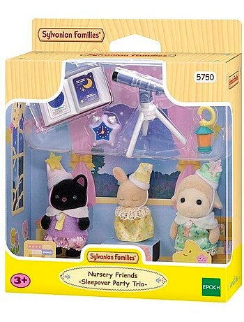 Le trio des bébés pyjama party - Sylvanian Families - 5750