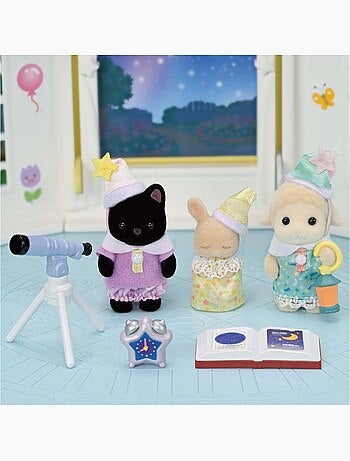 Le trio des bébés pyjama party - Sylvanian Families - 5750