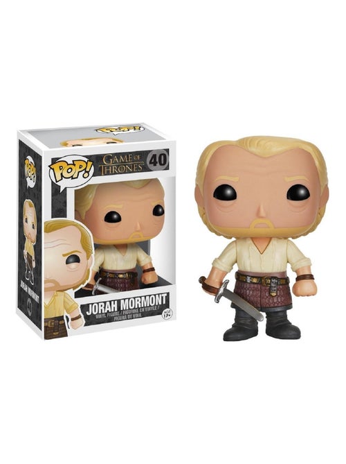 Le Trône de fer POP! Television Vinyl figurine Jorah Mormont 9 cm - Kiabi